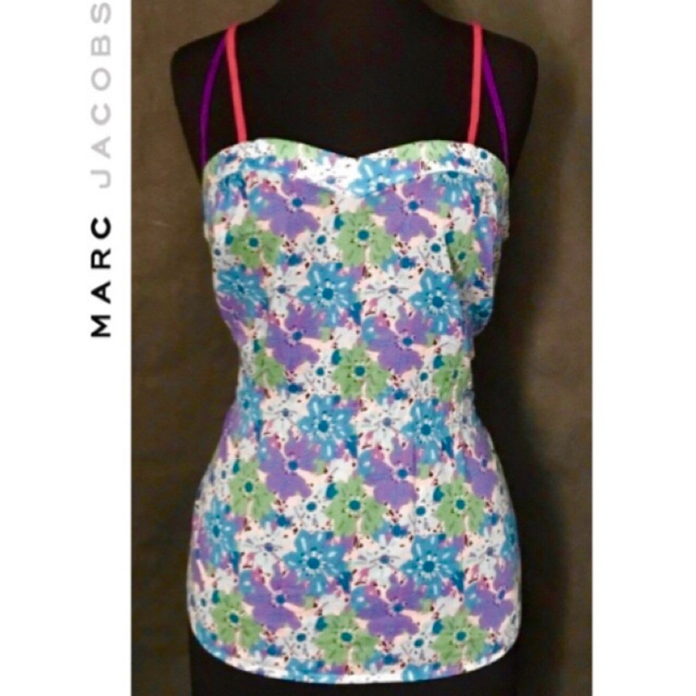 Marc Jacobs Double Strap Tank